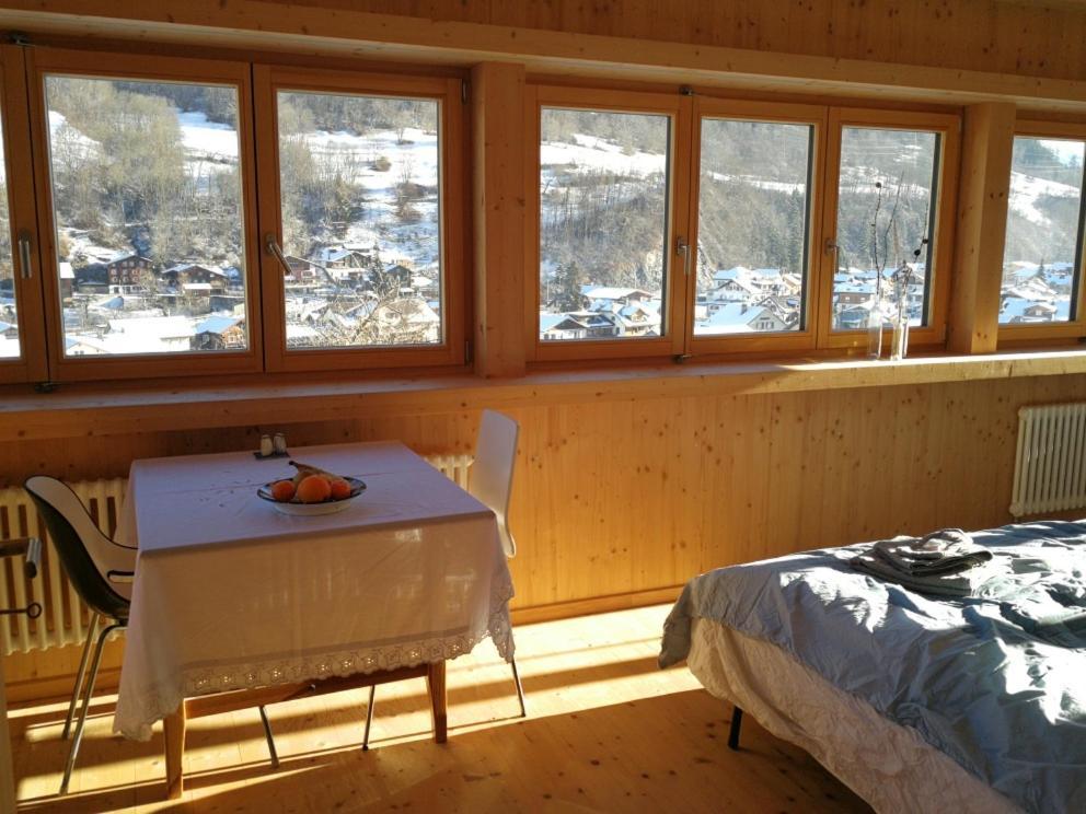 B&B Gafaller Jenaz Exteriér fotografie